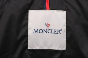 Moncler Vouyere Maya 2 Hooded Down Jacket #510 Black Brand label