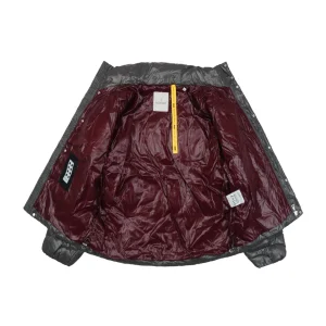 Moncler x Palm Angels Haunani Stand Collar Down Jacket Grey Lining