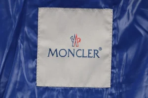 Moncler x Palm Angels Haunani Stand Collar Down Jacket Black Brand label