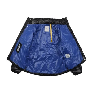 Moncler x Palm Angels Haunani Stand Collar Down Jacket Black Lining