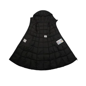 Mxxcler Faucon Long Hooded Down Coat Lining