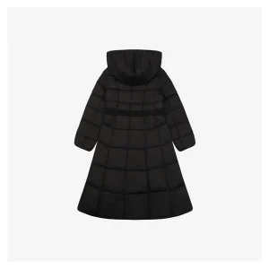 Mxxcler Faucon Long Hooded Down Coat Back view