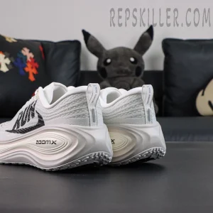 Nike Vomero Plus Run Pack running shoes heel and ZoomX midsole detail view