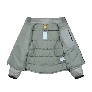 Nike x Drake NOCTA Stand Collar Down Jacket Grey Lining