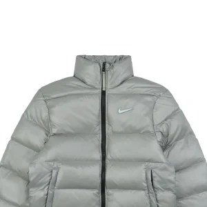 Nike x Drake NOCTA Stand Collar Down Jacket Grey