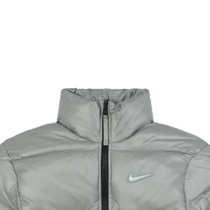 Nike x Drake NOCTA Stand Collar Down Jacket Grey