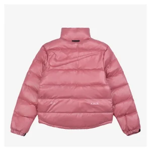 Nike x Drake NOCTA Stand Collar Down Jacket Pink Back view