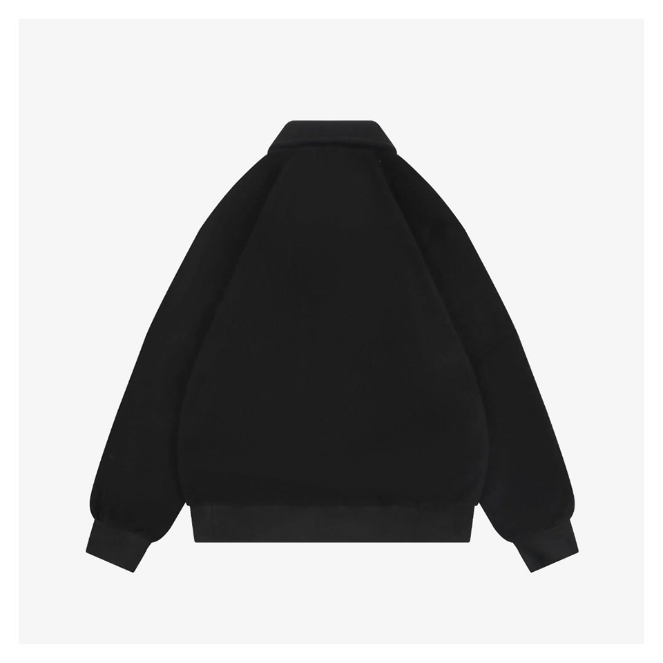 Ralph Lauren Embroidered Pony Double-Fleece Polo Shirt Back view