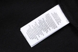 Ralph Lauren Pony Logo Half-Zip Polo Sweatshirt Wash label