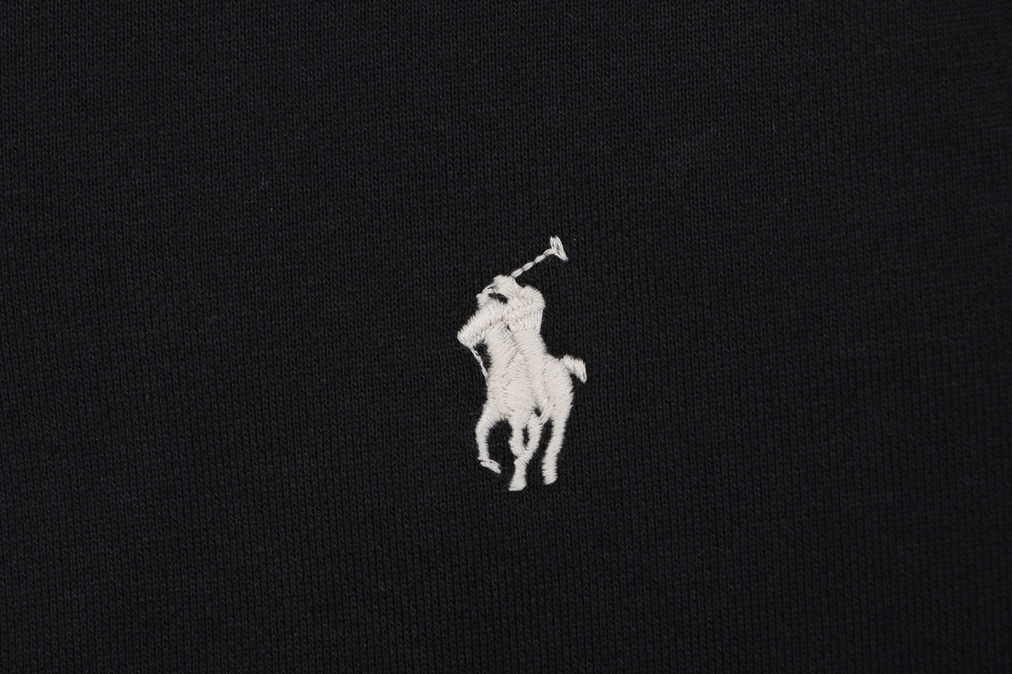 Ralph Lauren Pony Logo Half-Zip Polo Sweatshirt Brand