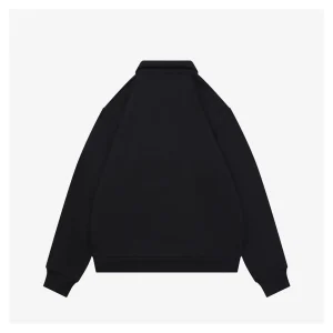 Ralph Lauren Pony Logo Half-Zip Polo Sweatshirt Back view
