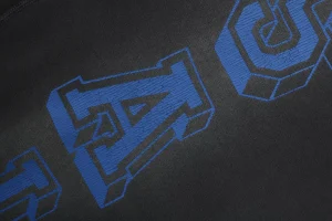 Saint Michael Angel Rebirth Vintage Distressed Print Sweatpants Brand Print