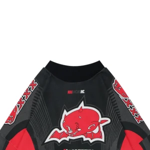 Saint Michael Devil & Angel Racing Graphic Shirt