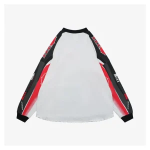 Saint Michael Devil & Angel Racing Graphic Shirt Back view