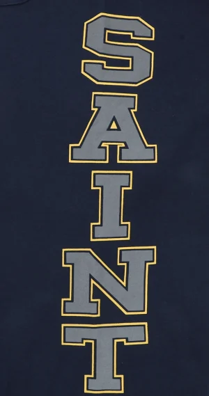 Saint Michael Reflective Angel Emblem Vintage Sweatpants Print