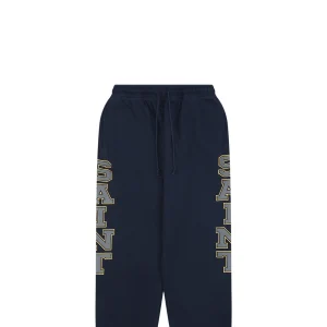 Saint Michael Reflective Angel Emblem Vintage Sweatpants