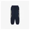 Saint Michael Reflective Angel Emblem Vintage Sweatpants
