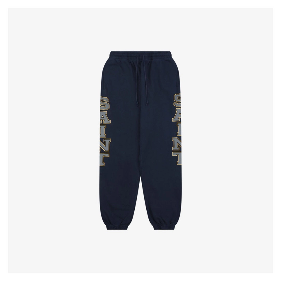 Saint Michael Reflective Angel Emblem Vintage Sweatpants
