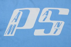 Saint Michael x P.A.M. Racing Graphic Shirt Back Print