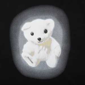 We11done Bear Graphic Shirt Front Print