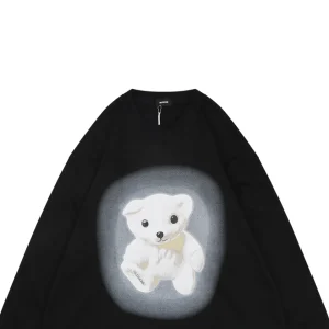 We11done Bear Graphic Shirt