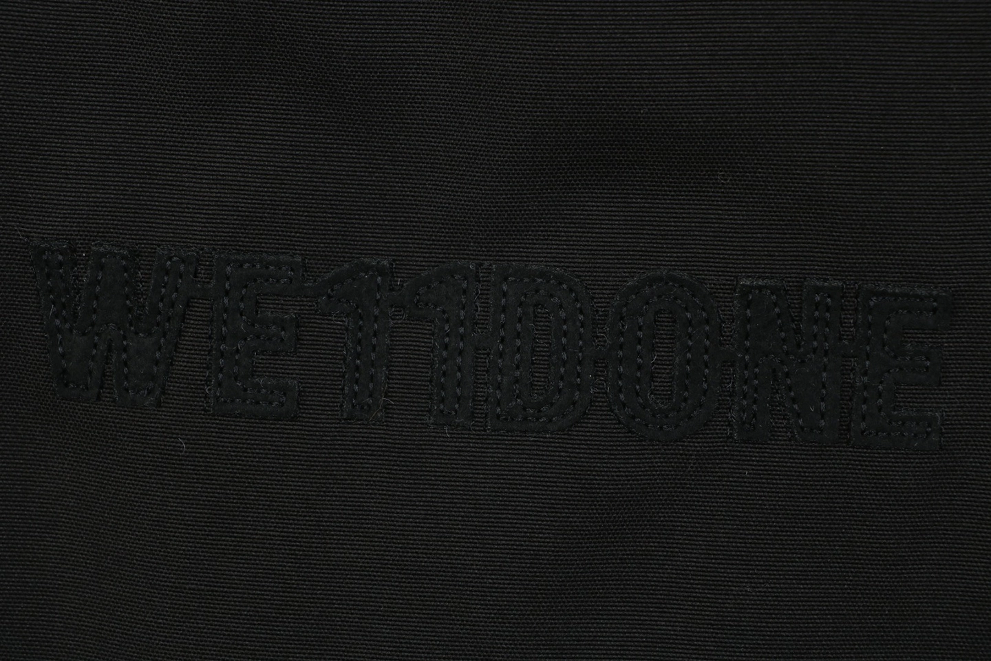 We11done Minimal Logo Shearling Collar Padded Jacket9.jpeg