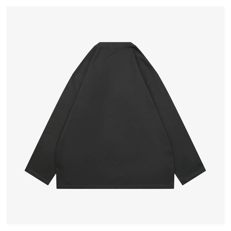 We11done Neon Green Repeated Logo Printed Shirt Back view