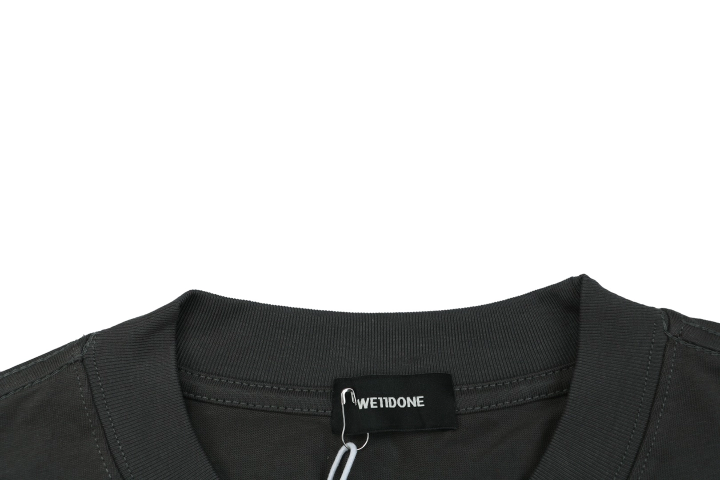 We11done Neon Green Repeated Logo Printed Shirt9.jpeg