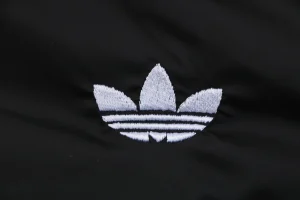 Adidas Originals Trefoil Logo Hooded Down Jacket Black Brand