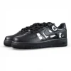 BLACK Comme des Garçons x Nike Air Force 1 Low Retro 'Black'