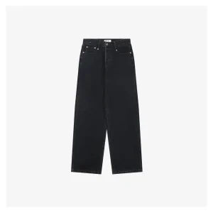 Miu Miu Logo Panel Denim Trousers Front view