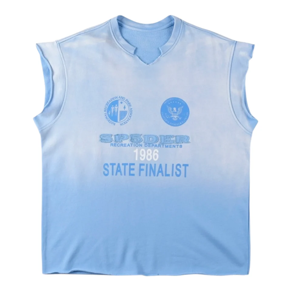 Sp5der 1986 State Finalist Sleeveless Tee Front view