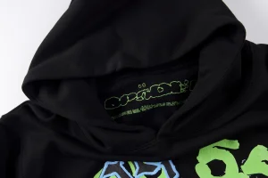 Sp5der 555 Portrait Web Sleeve Hoodie1