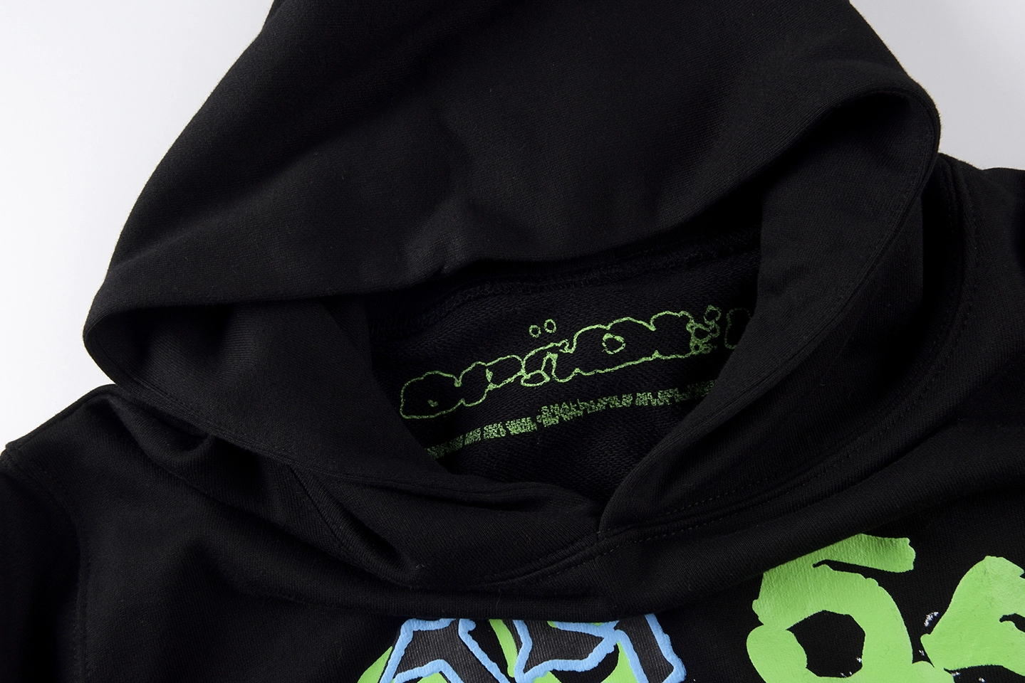 Sp5der 555 Portrait Web Sleeve Hoodie1