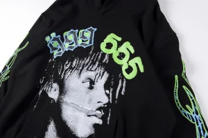 Sp5der 555 Portrait Web Sleeve Hoodie2