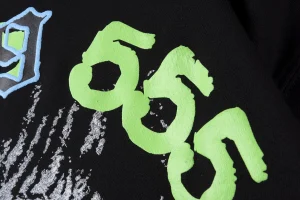 Sp5der 555 Portrait Web Sleeve Hoodie5
