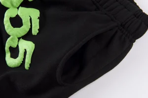 Sp5der 555 Web Flame Graphic Sweatpants3