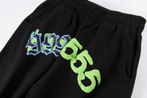 Sp5der 555 Web Flame Graphic Sweatpants4