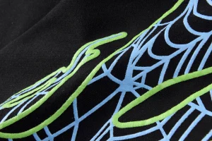 Sp5der 555 Web Flame Graphic Sweatpants7