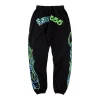 Sp5der 555 Web Flame Graphic Sweatpants
