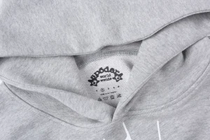 Sp5der Ashweb Grey Arachnophobia Hoodie9