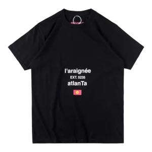 Sp5der Atlanta Buffalo Graphic T-Shirt Front view