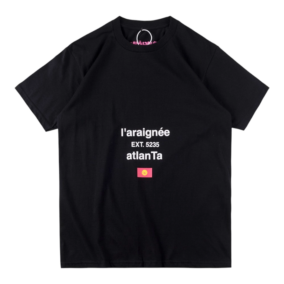 Sp5der Atlanta Buffalo Graphic T-Shirt Front view