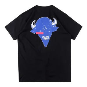 Sp5der Atlanta Buffalo Graphic T-Shirt Back view