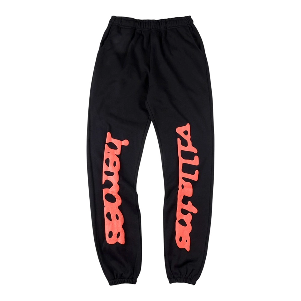 Sp5der Atlanta Logo Sweatpants Front view