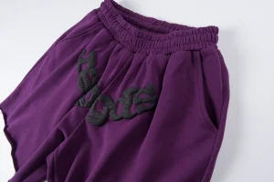 Sp5der Chenille Logo Sweat Shorts1