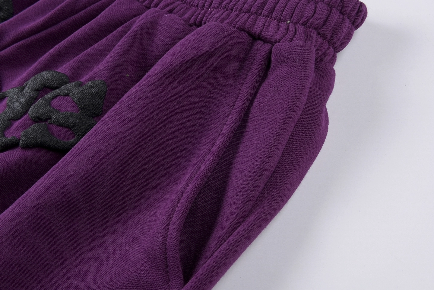 Sp5der Chenille Logo Sweat Shorts2