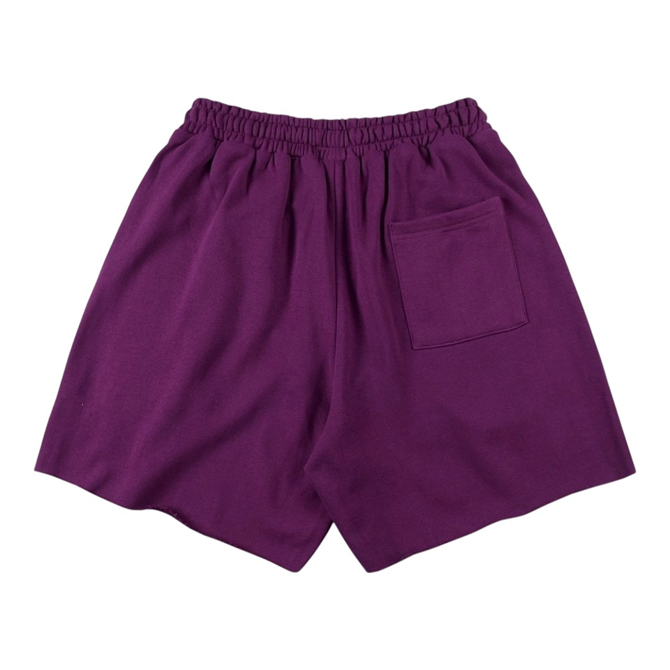 Sp5der Chenille Logo Sweat Shorts Back view