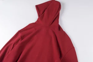 Sp5der Crimson Gold Web Graphic Hoodie11