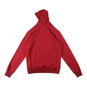 Sp5der Crimson Gold Web Graphic Hoodie Back view